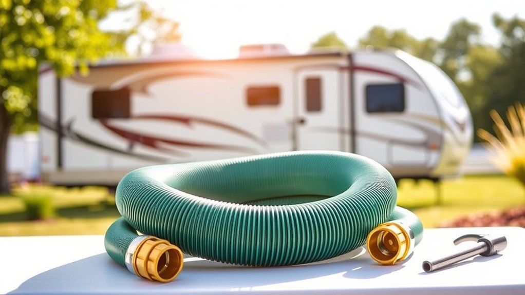 durable convenient sewer hose