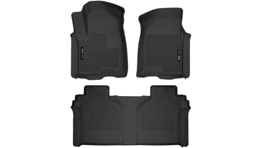 durable custom fit floor mats