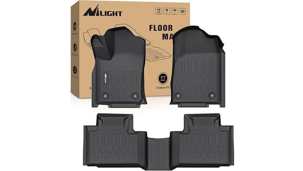durable custom fit mats