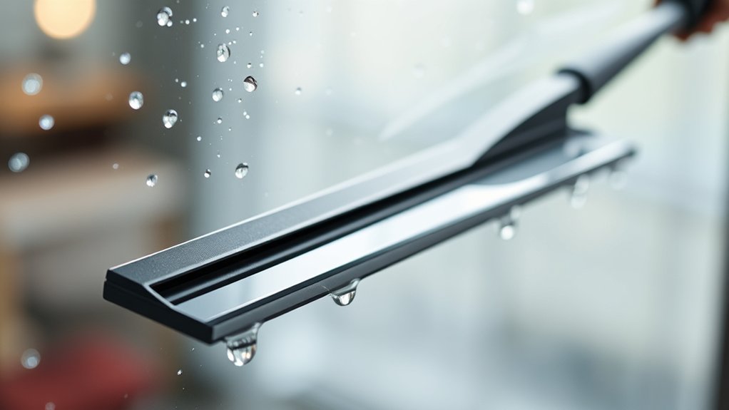 durable customizable squeegee blade