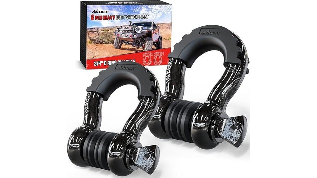 durable d ring shackle review