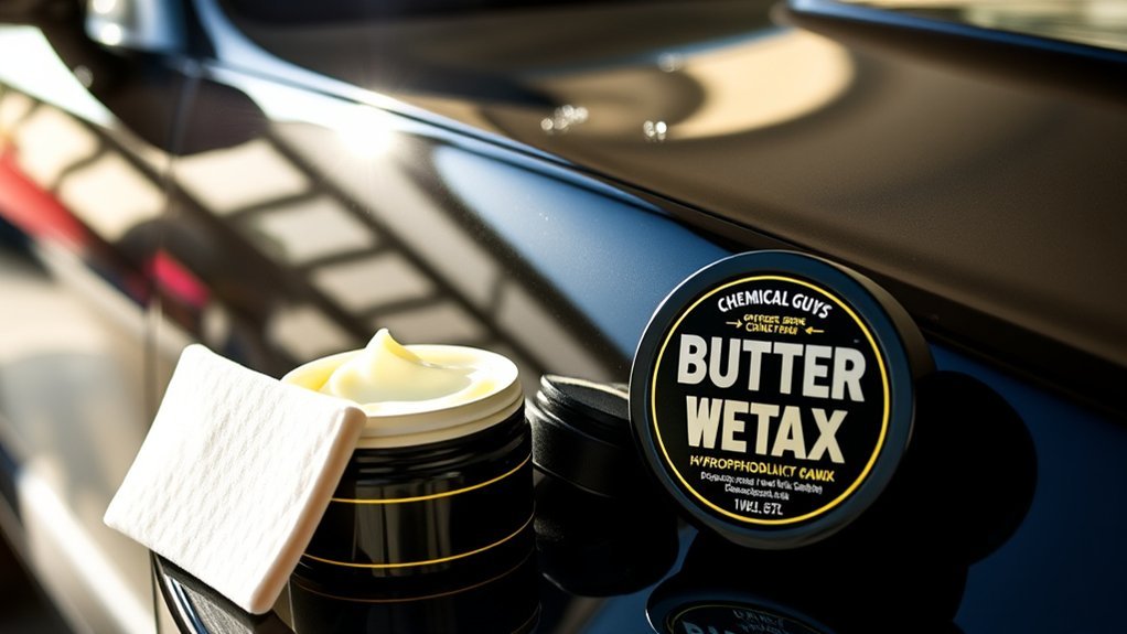 durable easy application wax