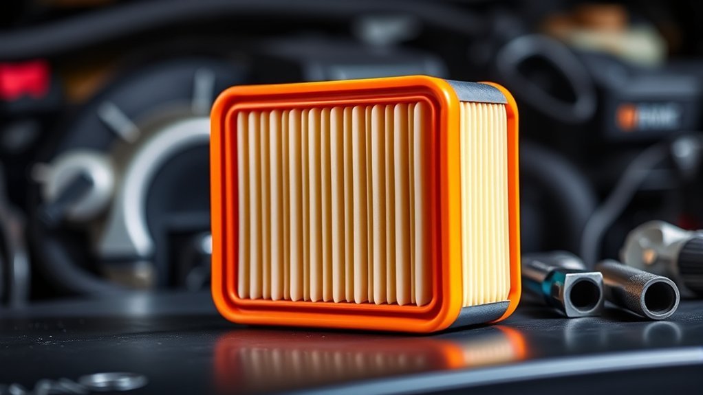durable efficient engine filter