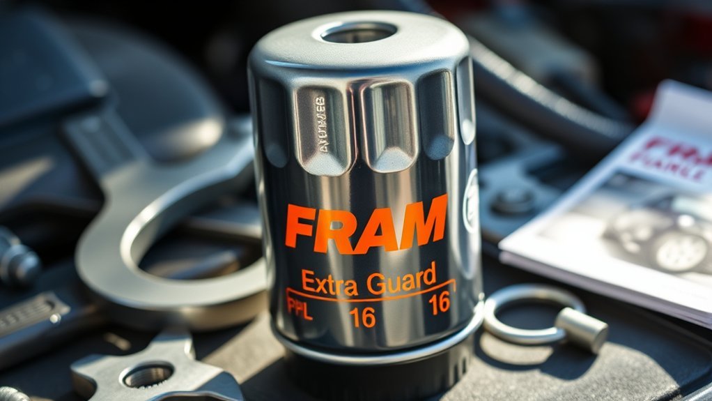 durable efficient oil filter