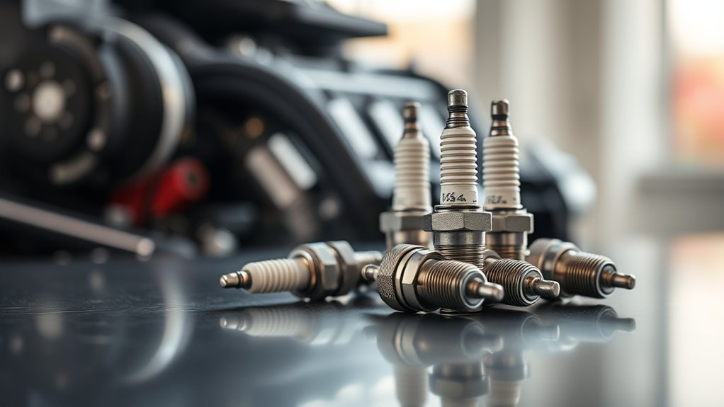 durable efficient spark plugs