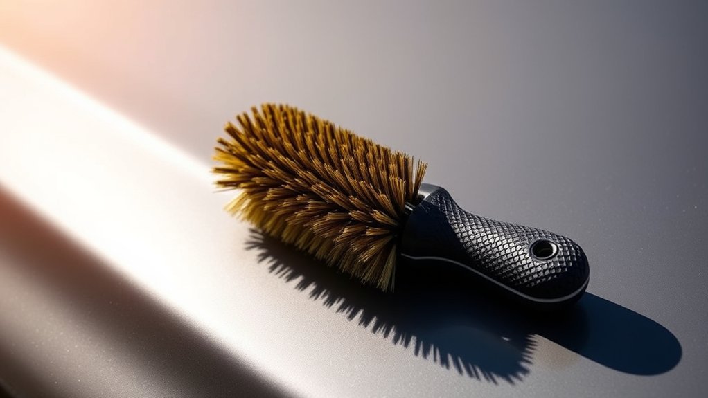 durable ergonomic cleaning brush