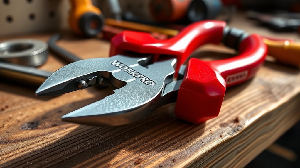 durable ergonomic hog ring pliers