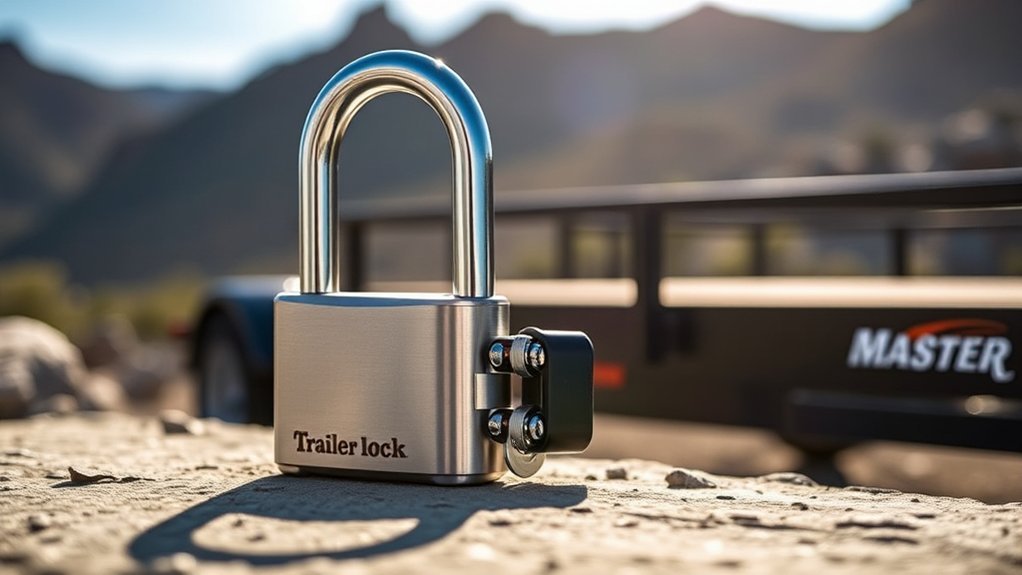 durable functional trailer security