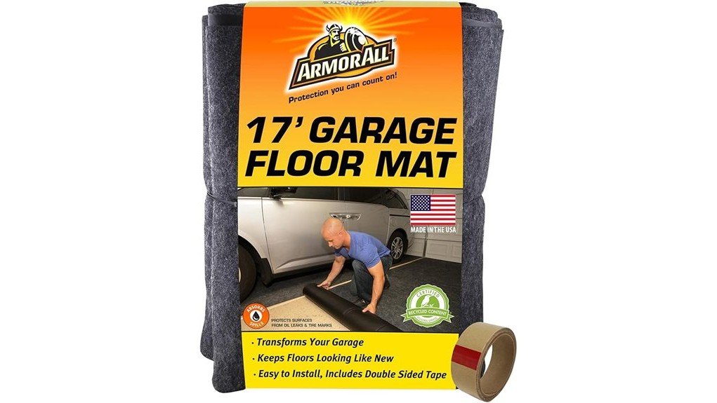 durable garage floor protection