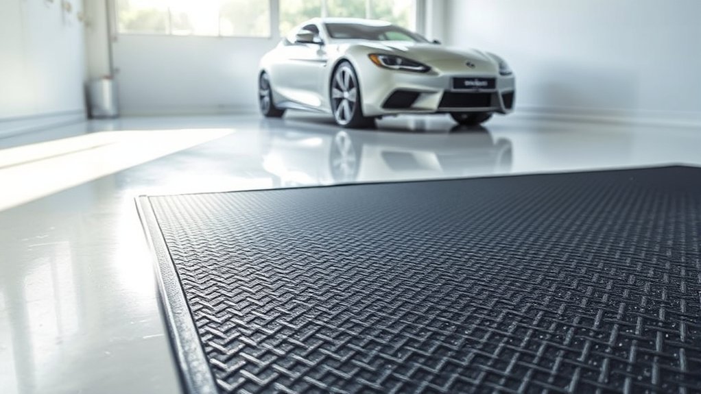durable garage floor protection