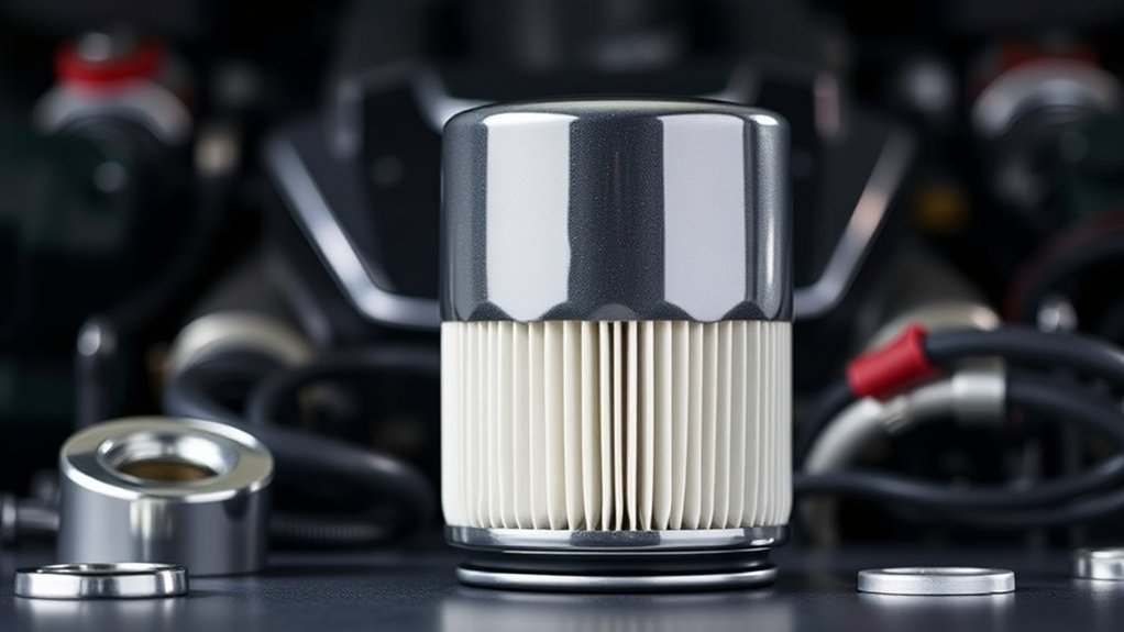 durable high quality oil filter