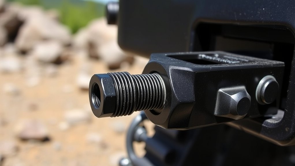 durable high strength hitch receiver