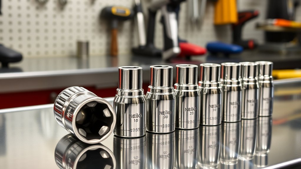 durable impact socket set