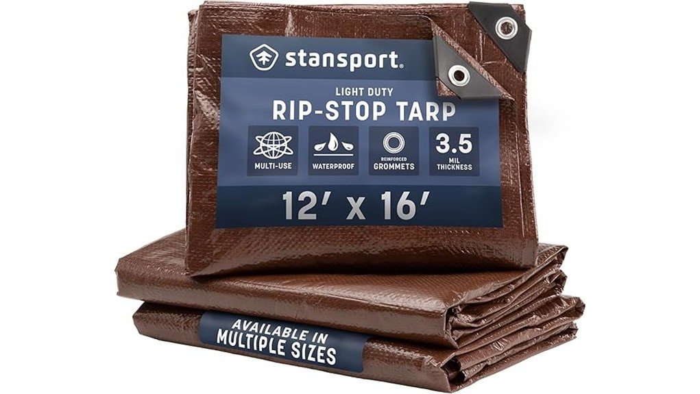 durable lightweight outdoor tarp
