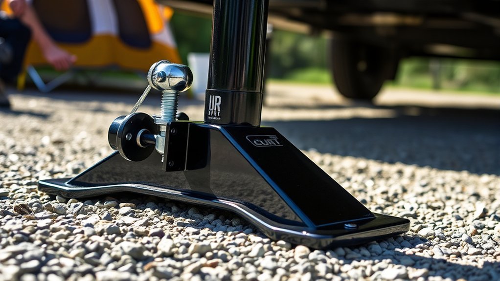 durable lightweight trailer jack