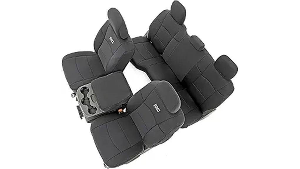 durable neoprene seat covers