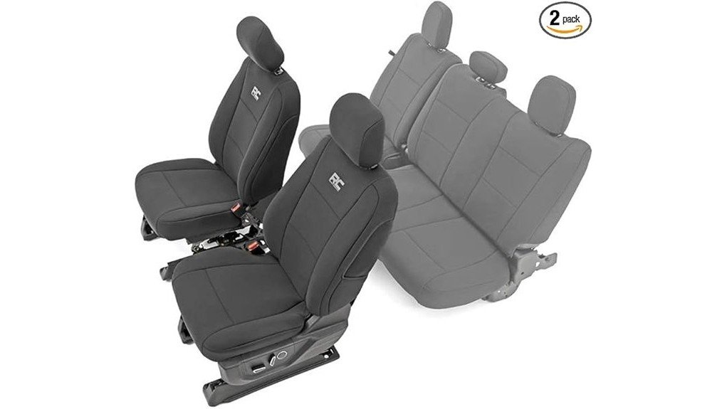 durable neoprene seat covers