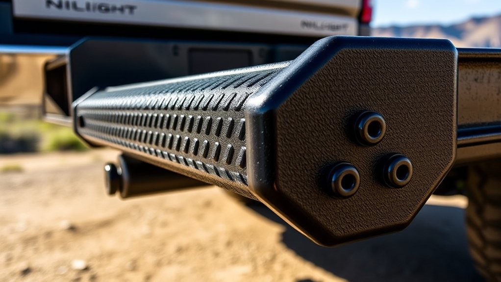 durable non slip hitch step