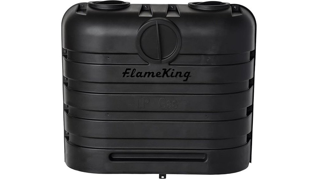 durable propane tank protection