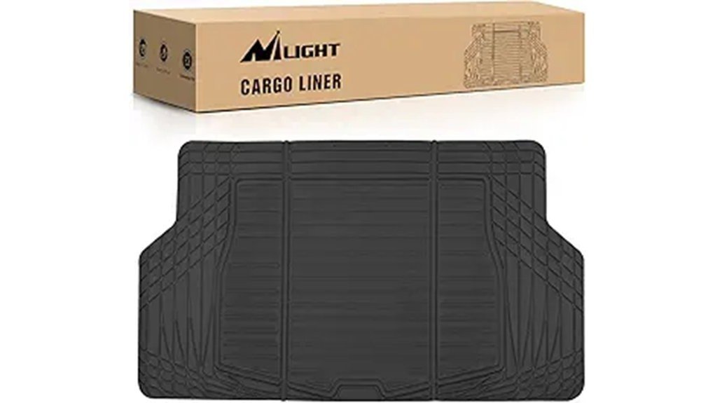 durable rubber cargo mats
