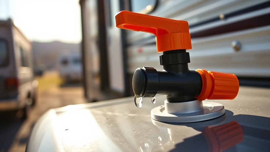 durable rv drain valve