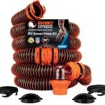 durable rv sewer hose kit