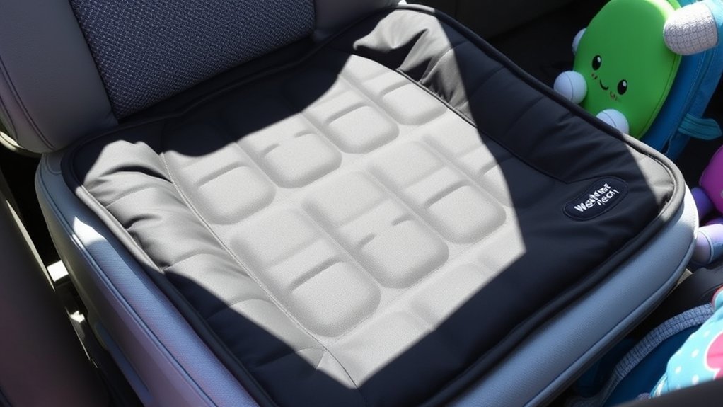 durable secure car seat protector