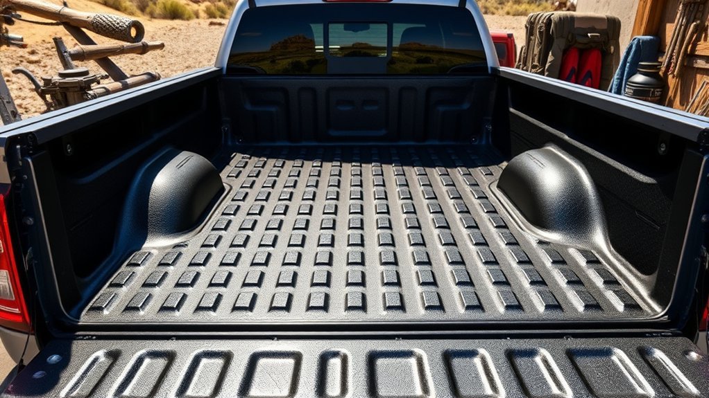durable skid resistant truck bed