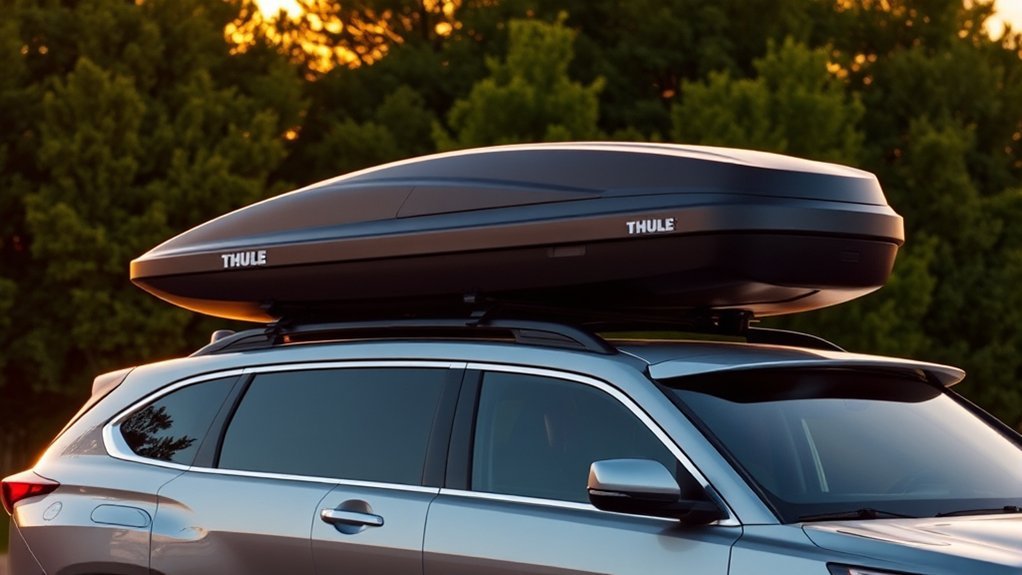 durable spacious cargo box
