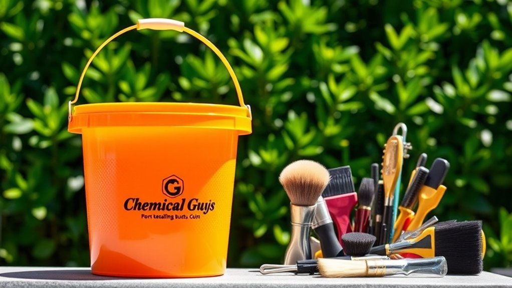 durable spacious functional bucket