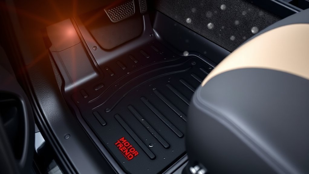 durable stylish floor mats