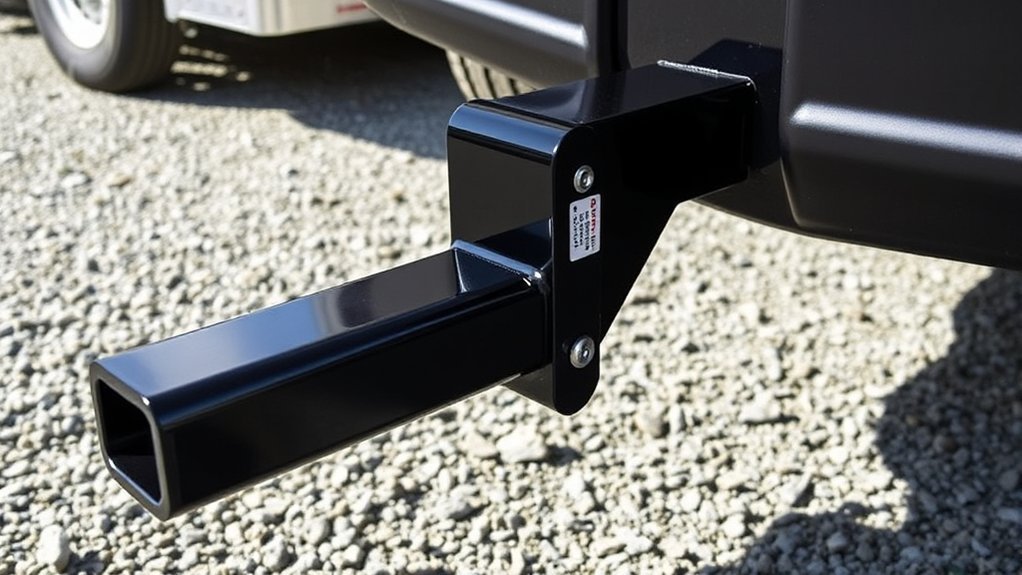 durable trailer hitch adapter