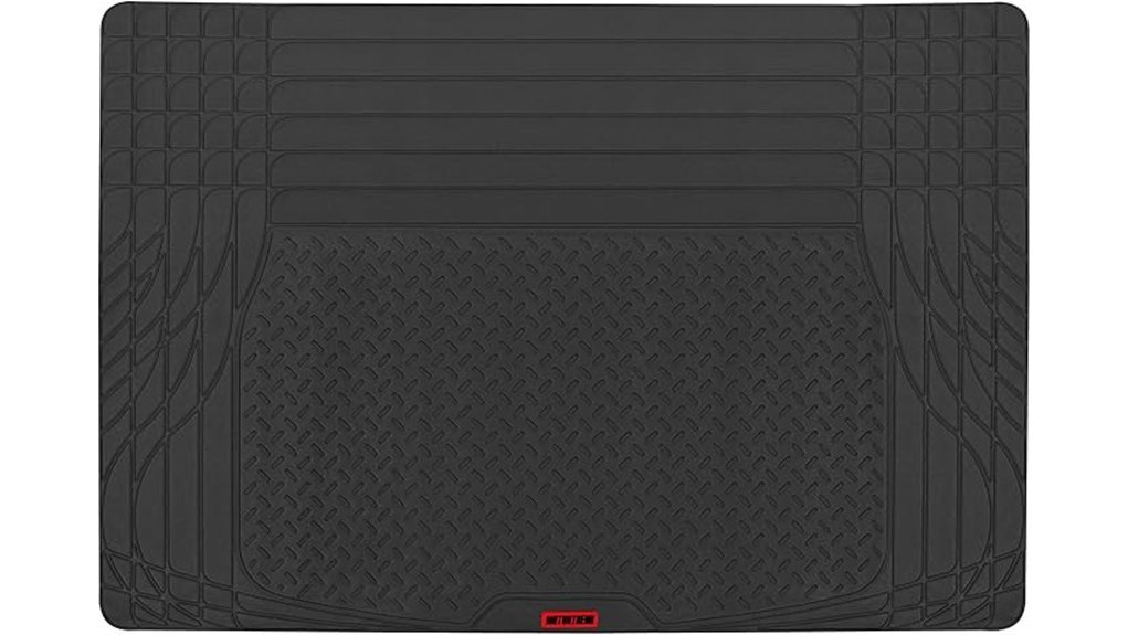 durable trunk protection mat