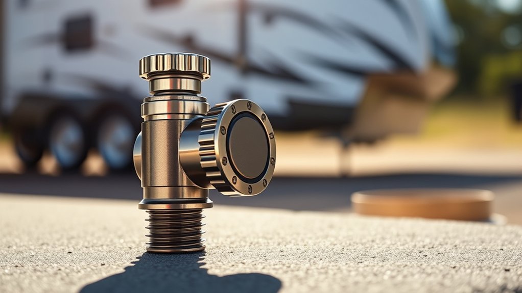 durable user friendly waste valve