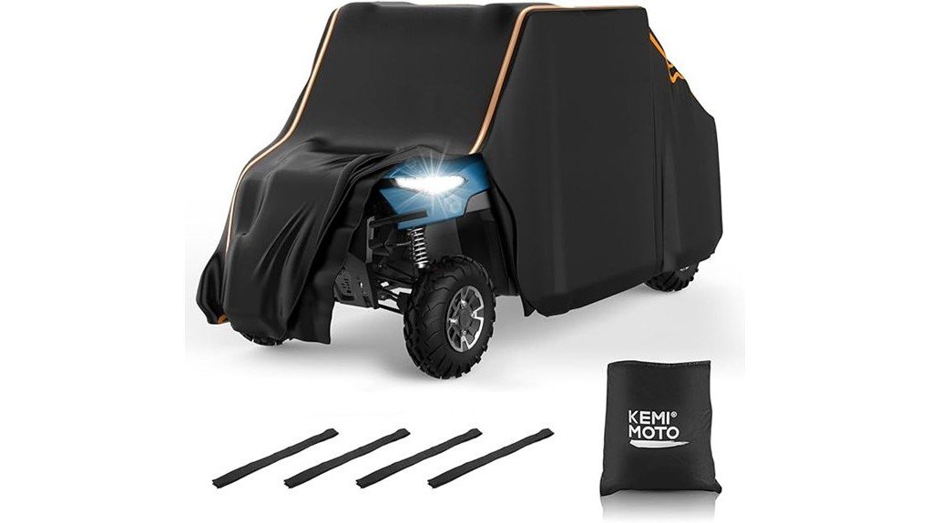 durable utv protection cover