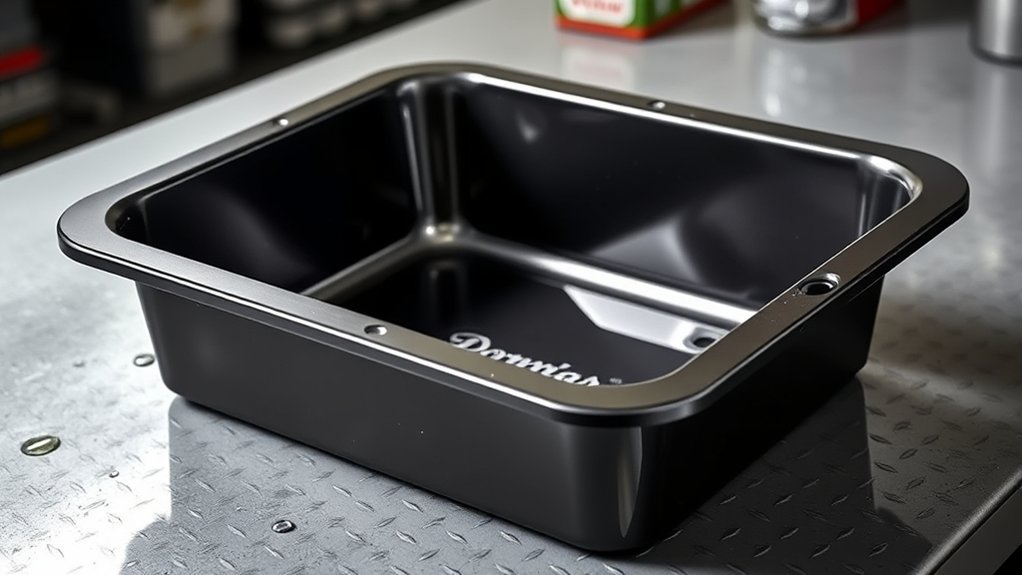 durable versatile drain pan