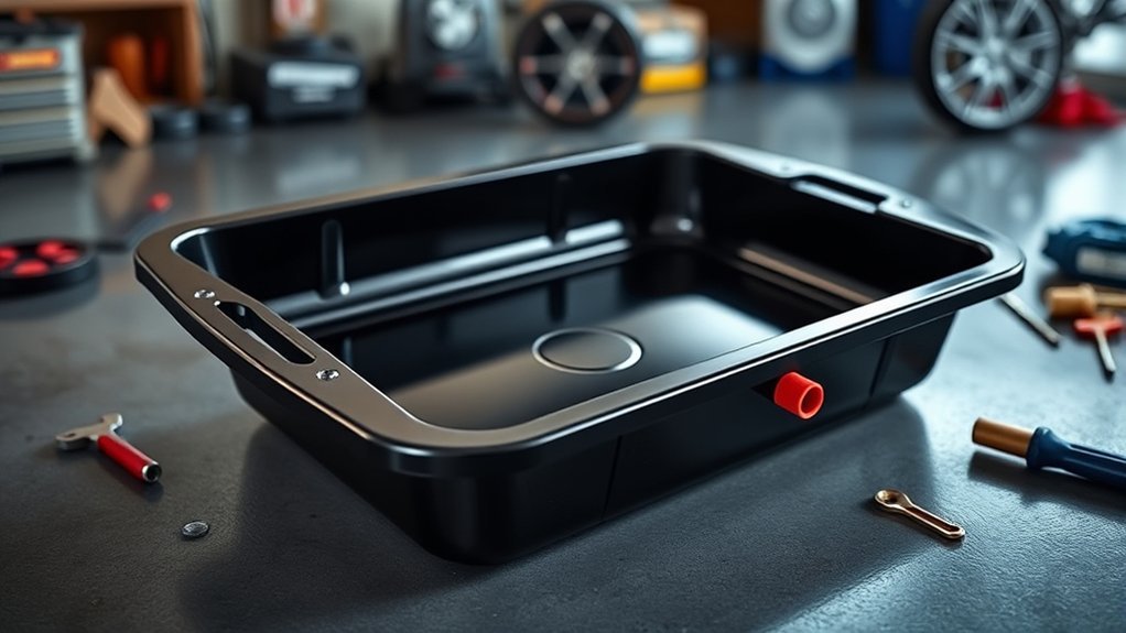 durable versatile fluid catchment