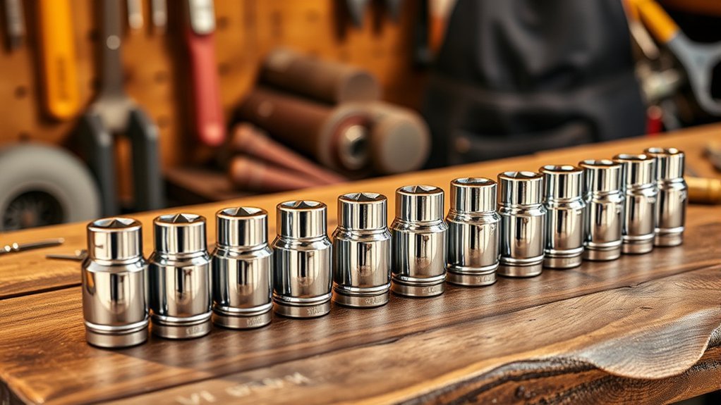 durable versatile impact socket set