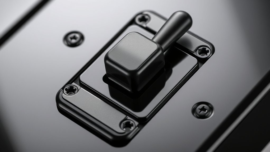 durable versatile toggle switch