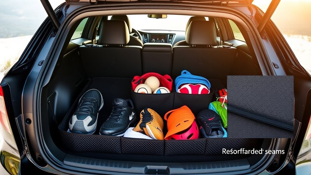 durable versatile trunk organizer