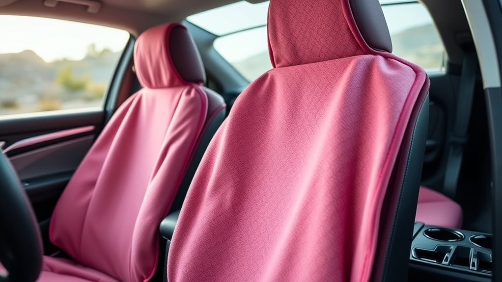 durable waterproof seat covers
