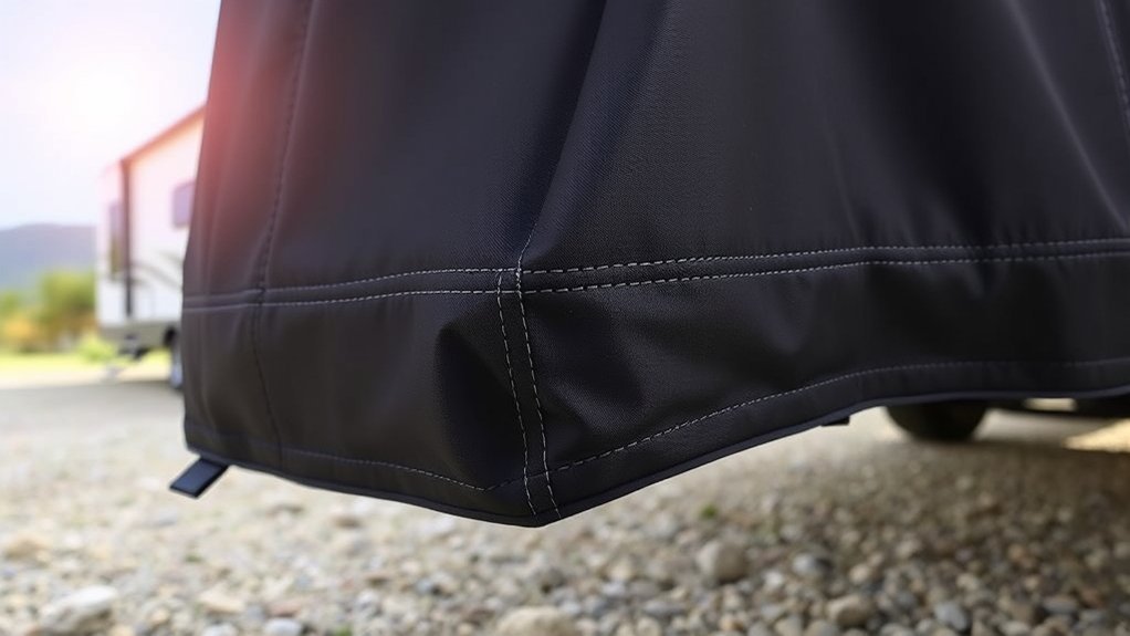 durable waterproof tongue jack cover