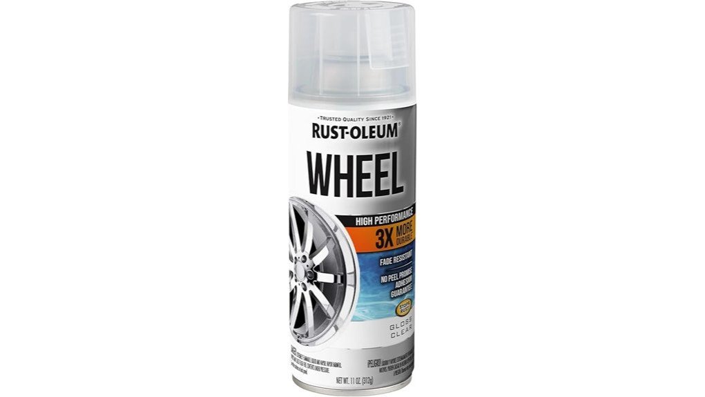 durable wheel spray paint