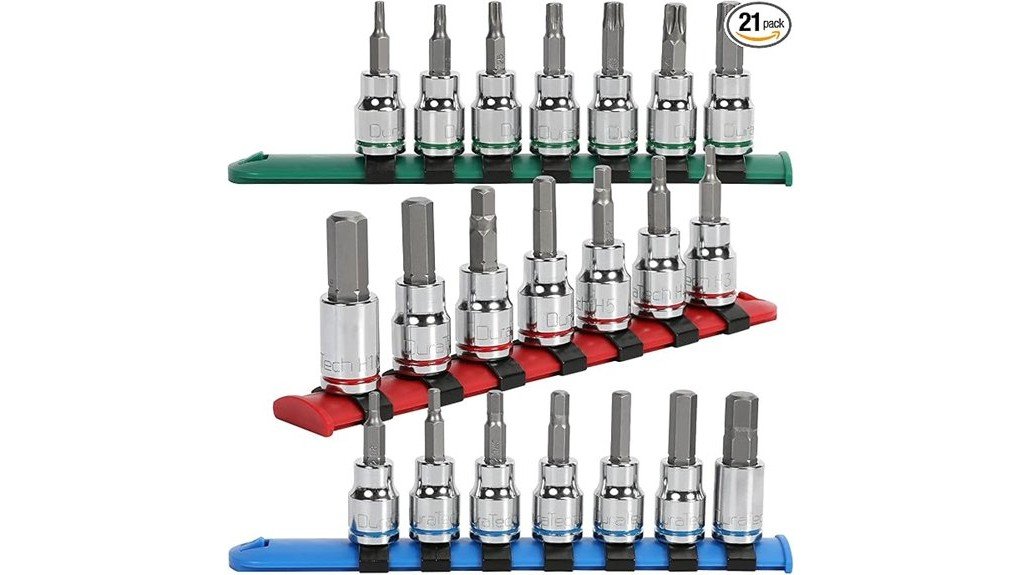 duratech allen bit set