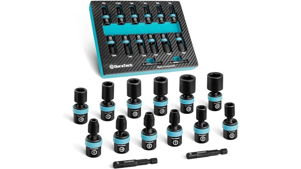 duratech impact socket set