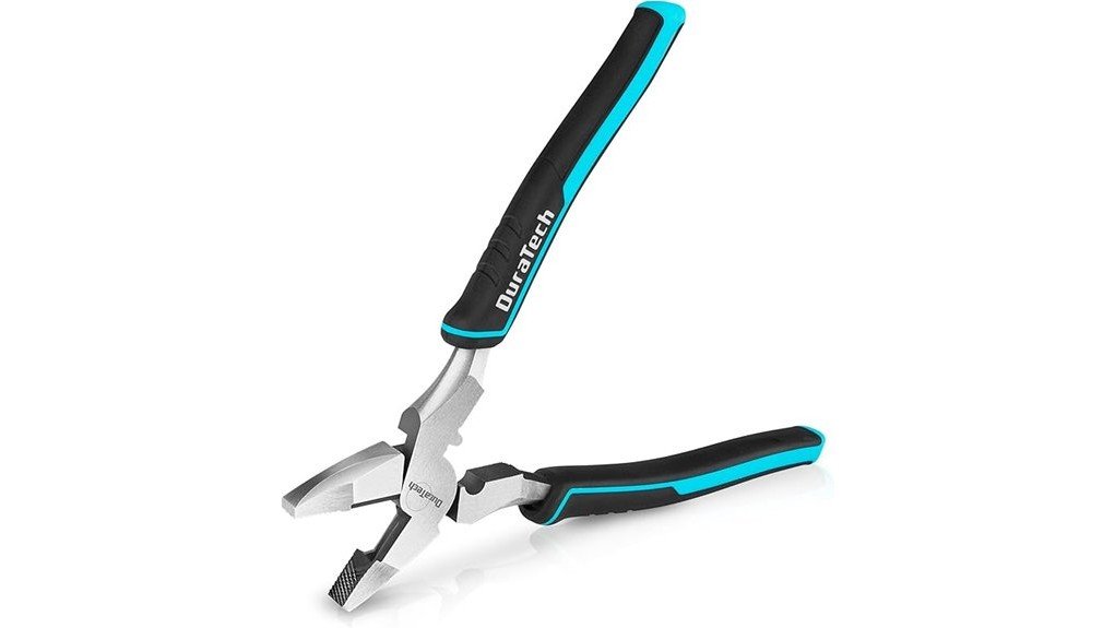 duratech linemans pliers review