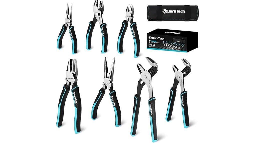 duratech pliers set review