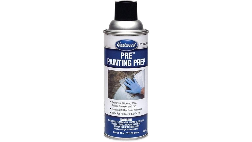 eastwood silicone surface prep