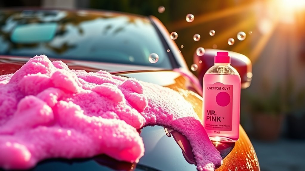 eco friendly car wash soap