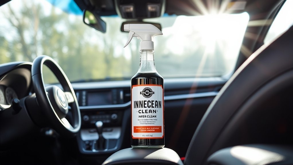 eco friendly interior cleaning solution